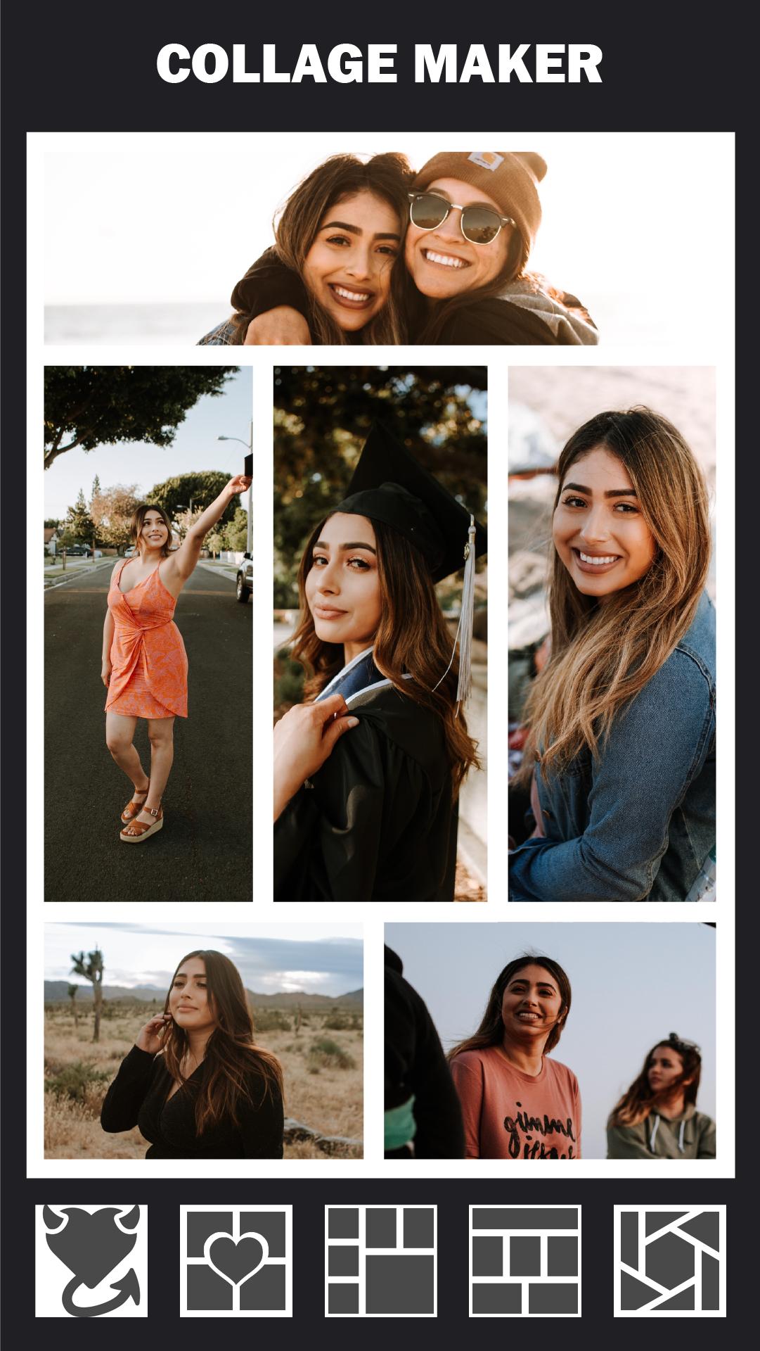 اسکرین شات 3 برنامه Collage Maker Photo Editor App