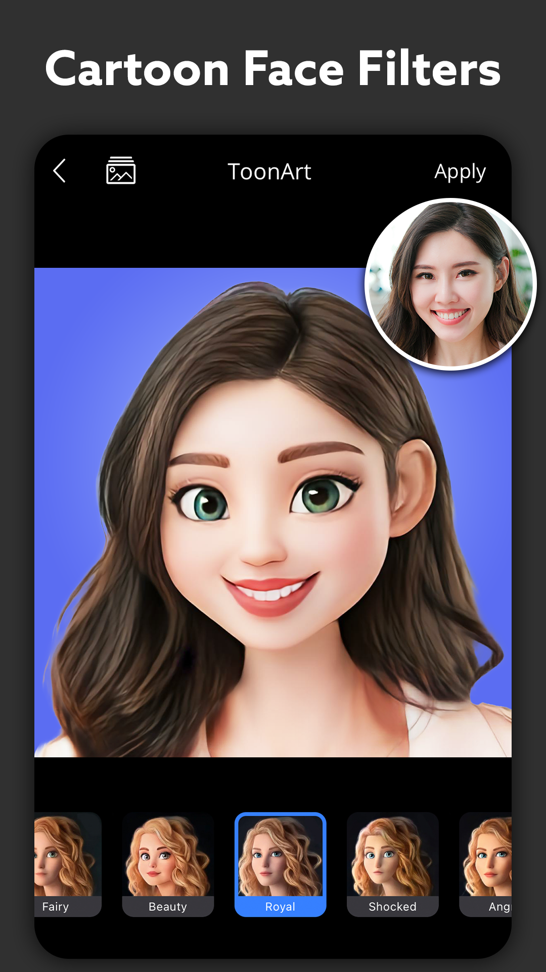 اسکرین شات 6 برنامه ToonArt: Cartoon Yourself