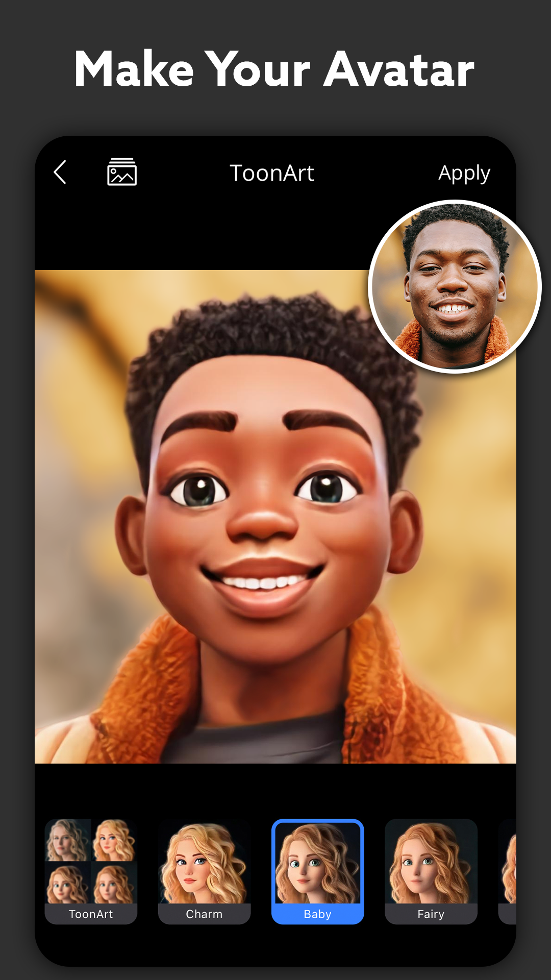 اسکرین شات 7 برنامه ToonArt: Cartoon Yourself