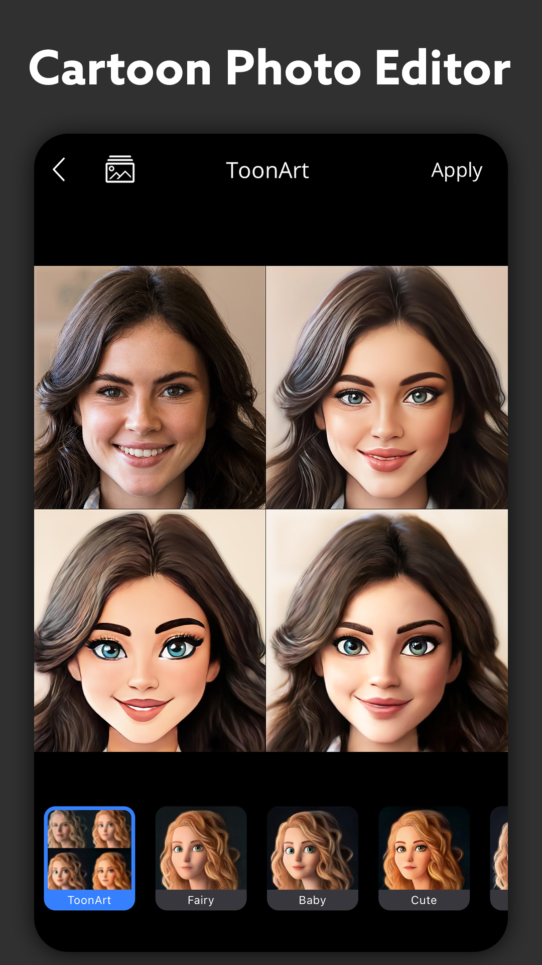 اسکرین شات 2 برنامه ToonArt: Cartoon Yourself