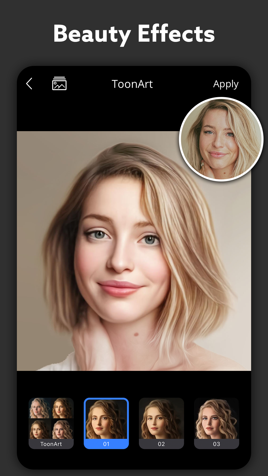 اسکرین شات 8 برنامه ToonArt: Cartoon Yourself