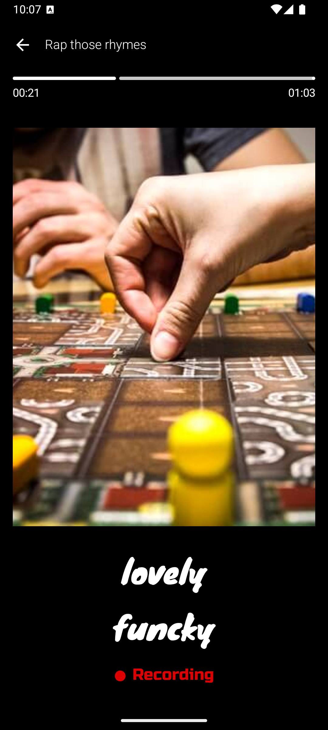 اسکرین شات 6 برنامه Freestyle Rap