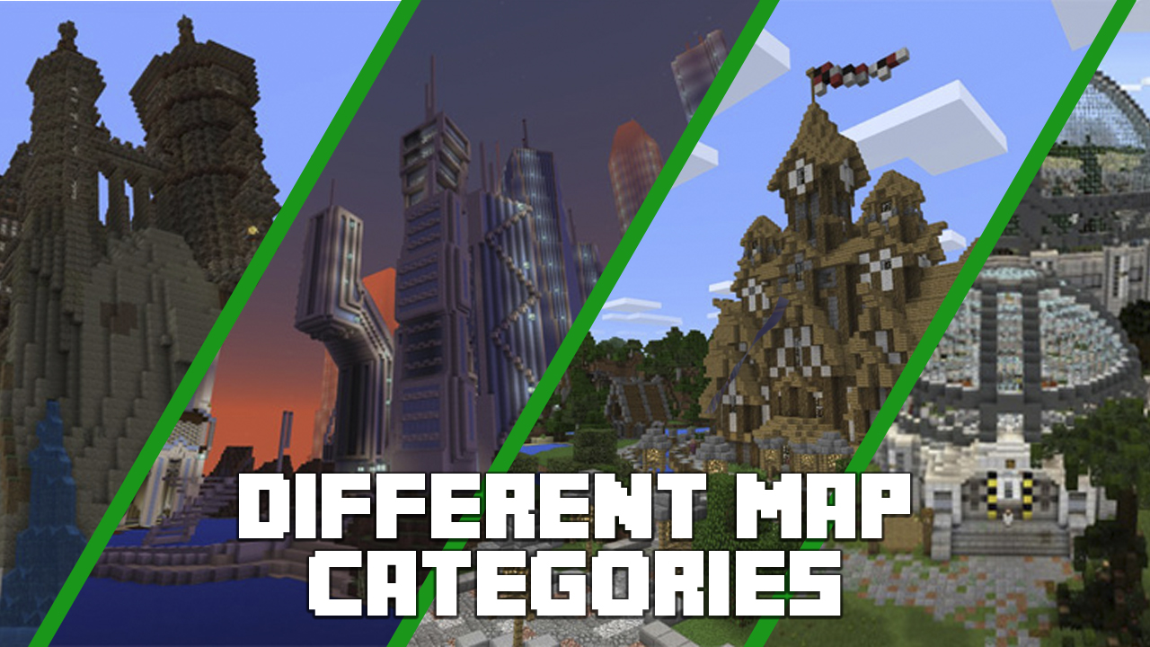 اسکرین شات 2 برنامه Maps for Minecraft PE