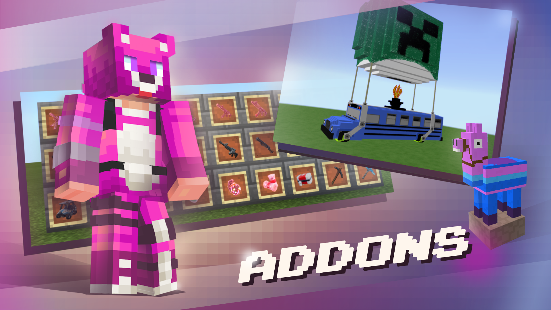 اسکرین شات 1 برنامه Mods Addon Skins for Minecraft