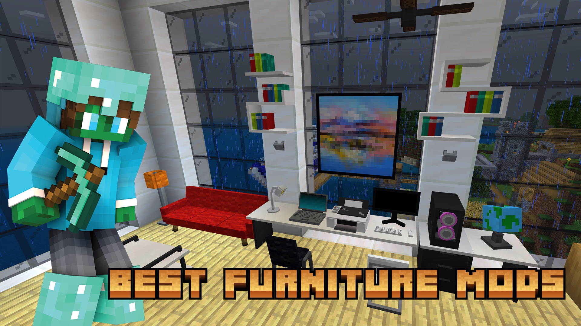 اسکرین شات 5 برنامه Mods Master for Minecraft PE