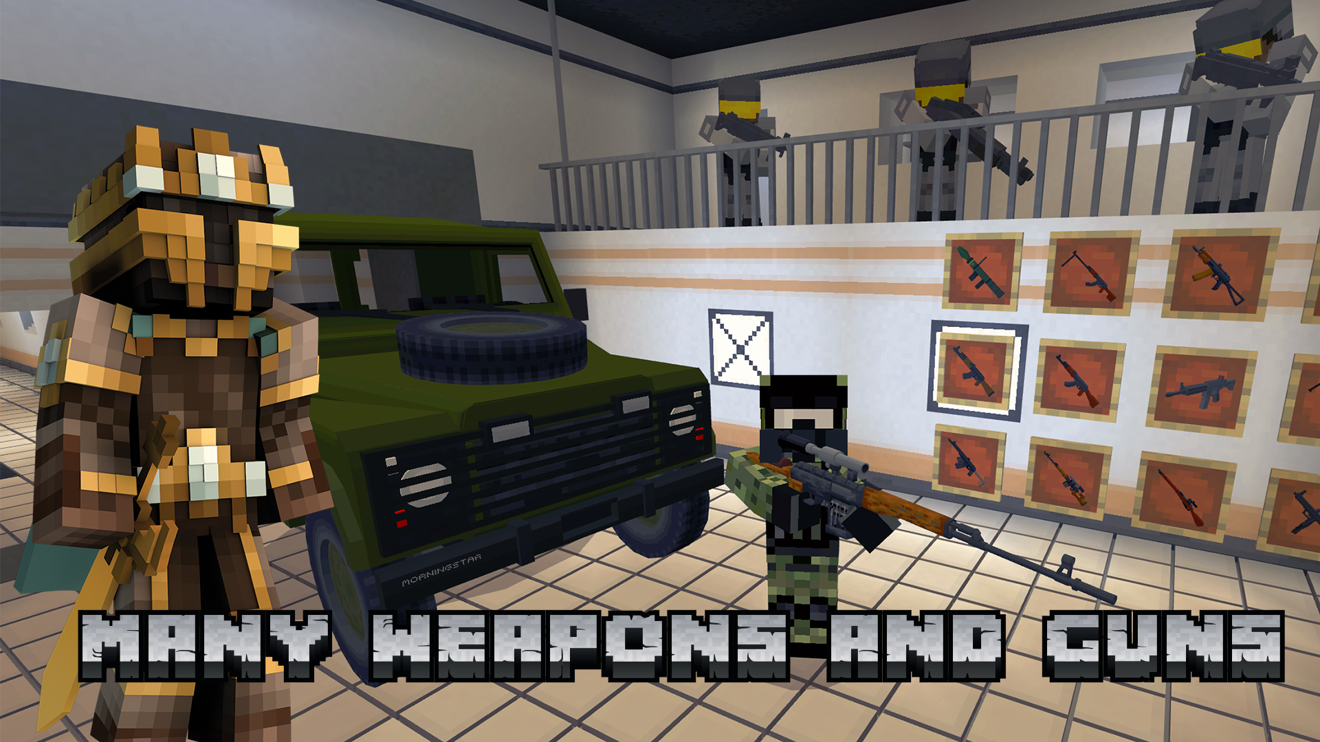 اسکرین شات 2 برنامه Mods Master for Minecraft PE