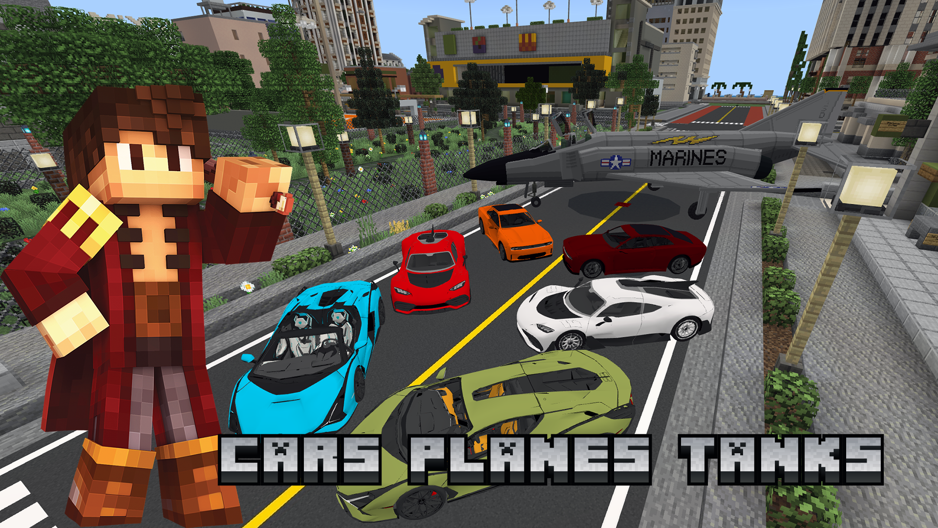 اسکرین شات 1 برنامه Mods Master for Minecraft PE