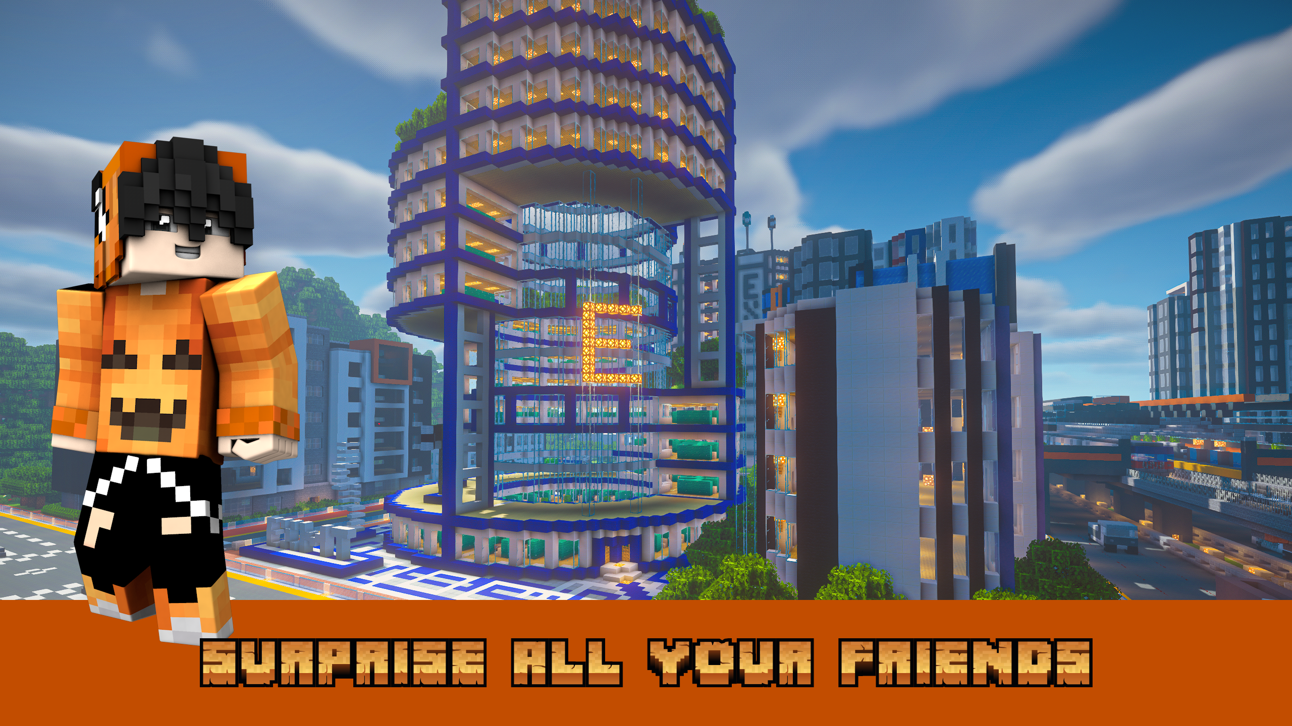 اسکرین شات 5 برنامه Builder for Minecraft PE