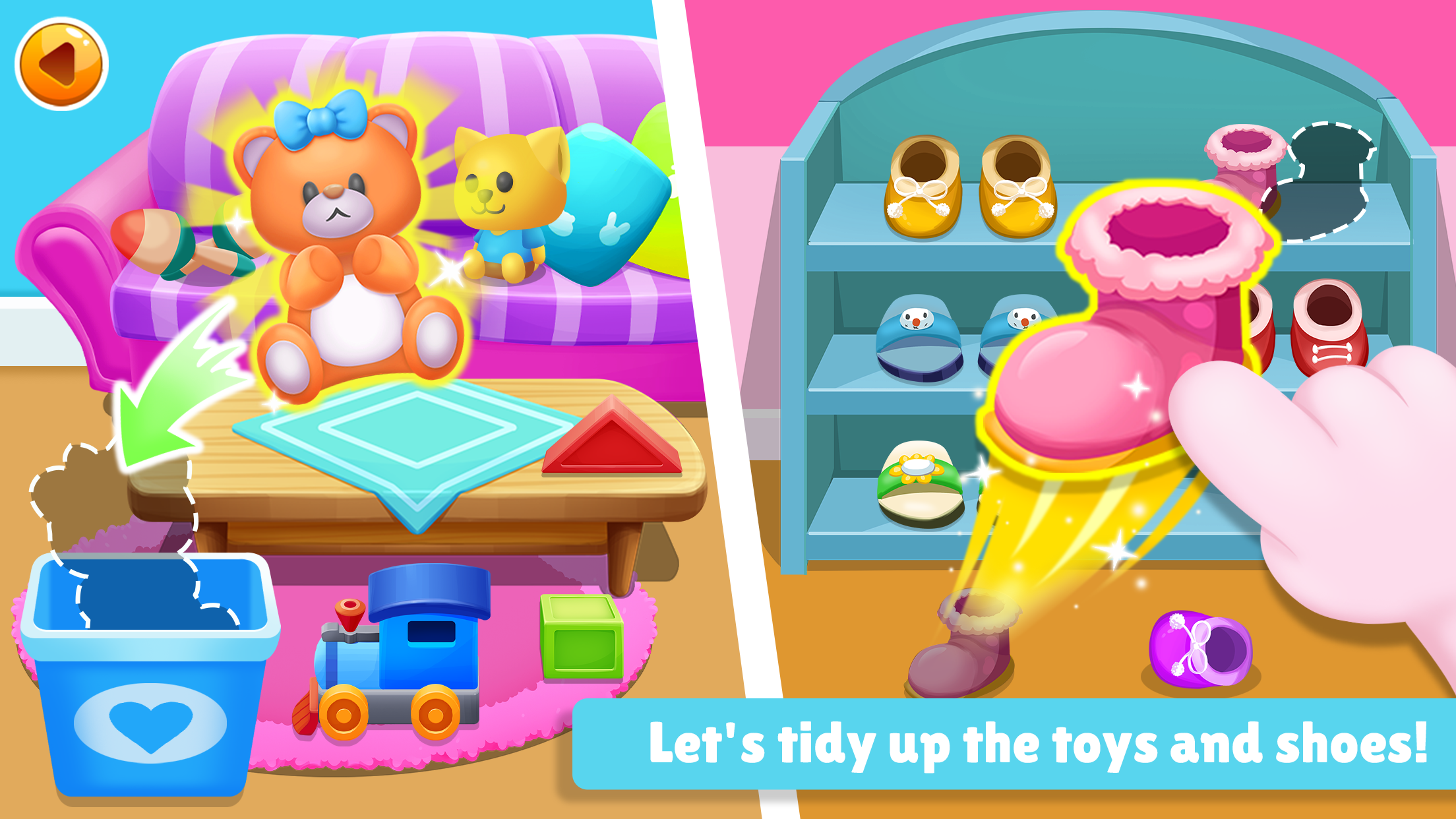 اسکرین شات 3 بازی Cleanup Home: Cleaning Games