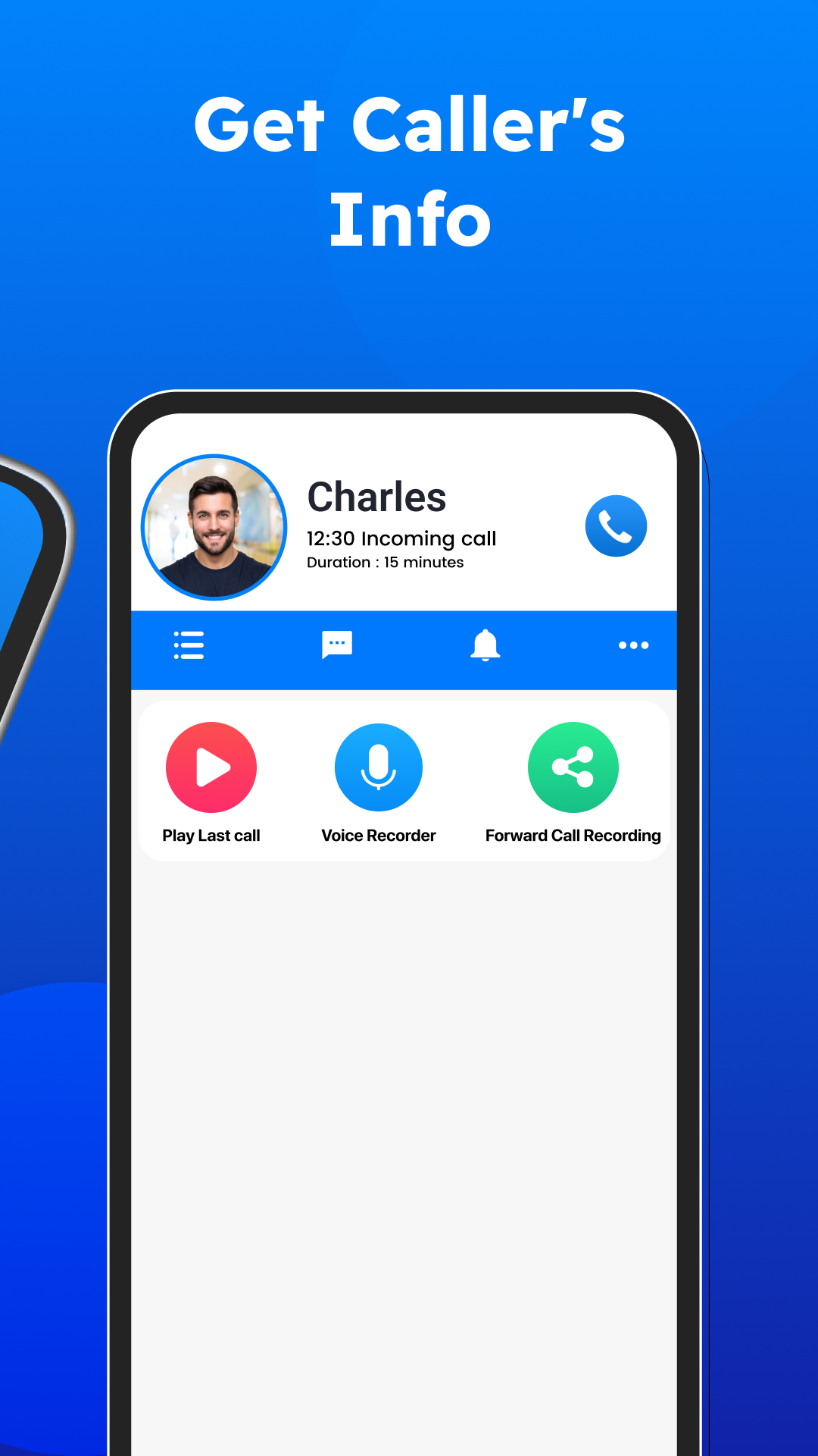 اسکرین شات 3 برنامه Call Recorder - Auto Recording