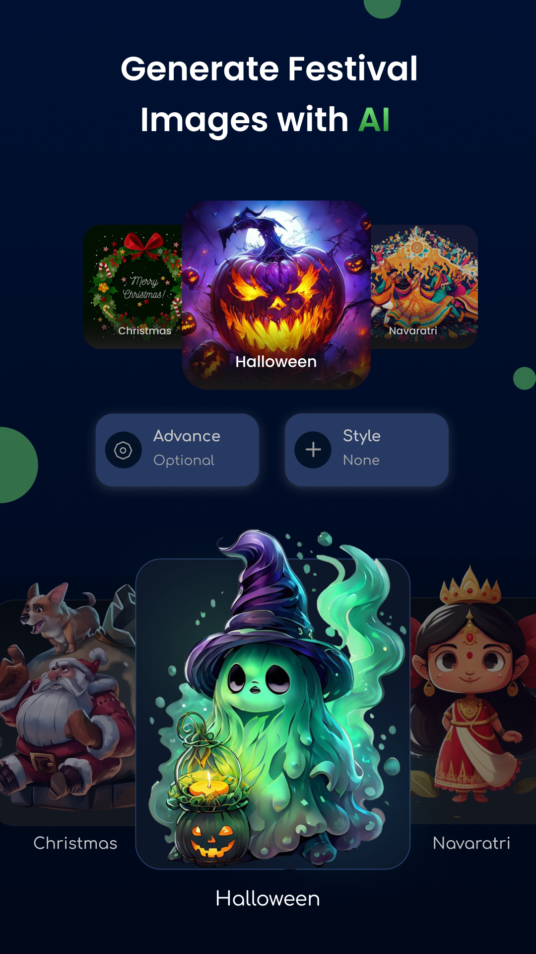 اسکرین شات 3 برنامه AI Image: Generate Ghibli Art