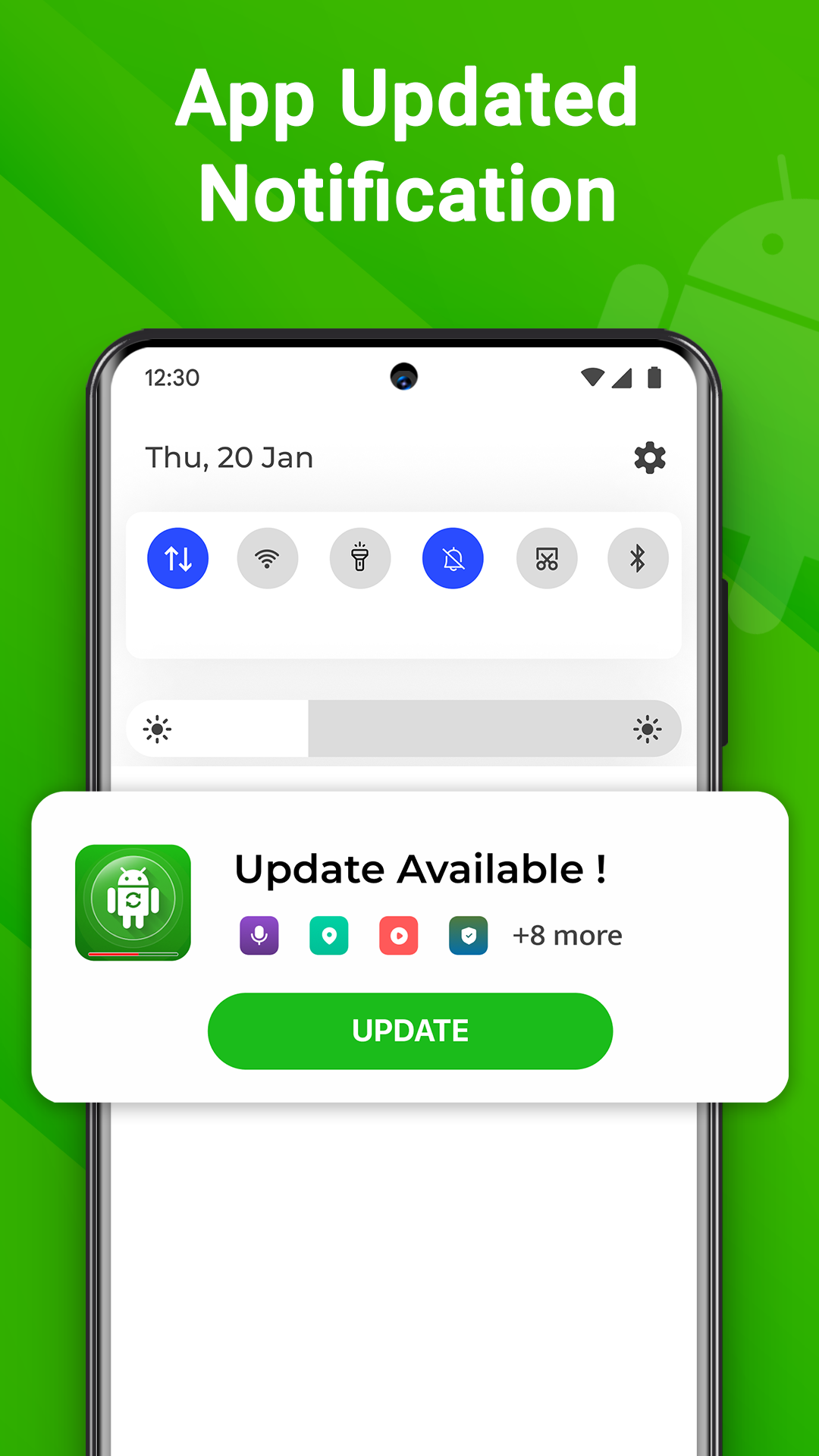 اسکرین شات 6 برنامه Update Phone Software & Apps
