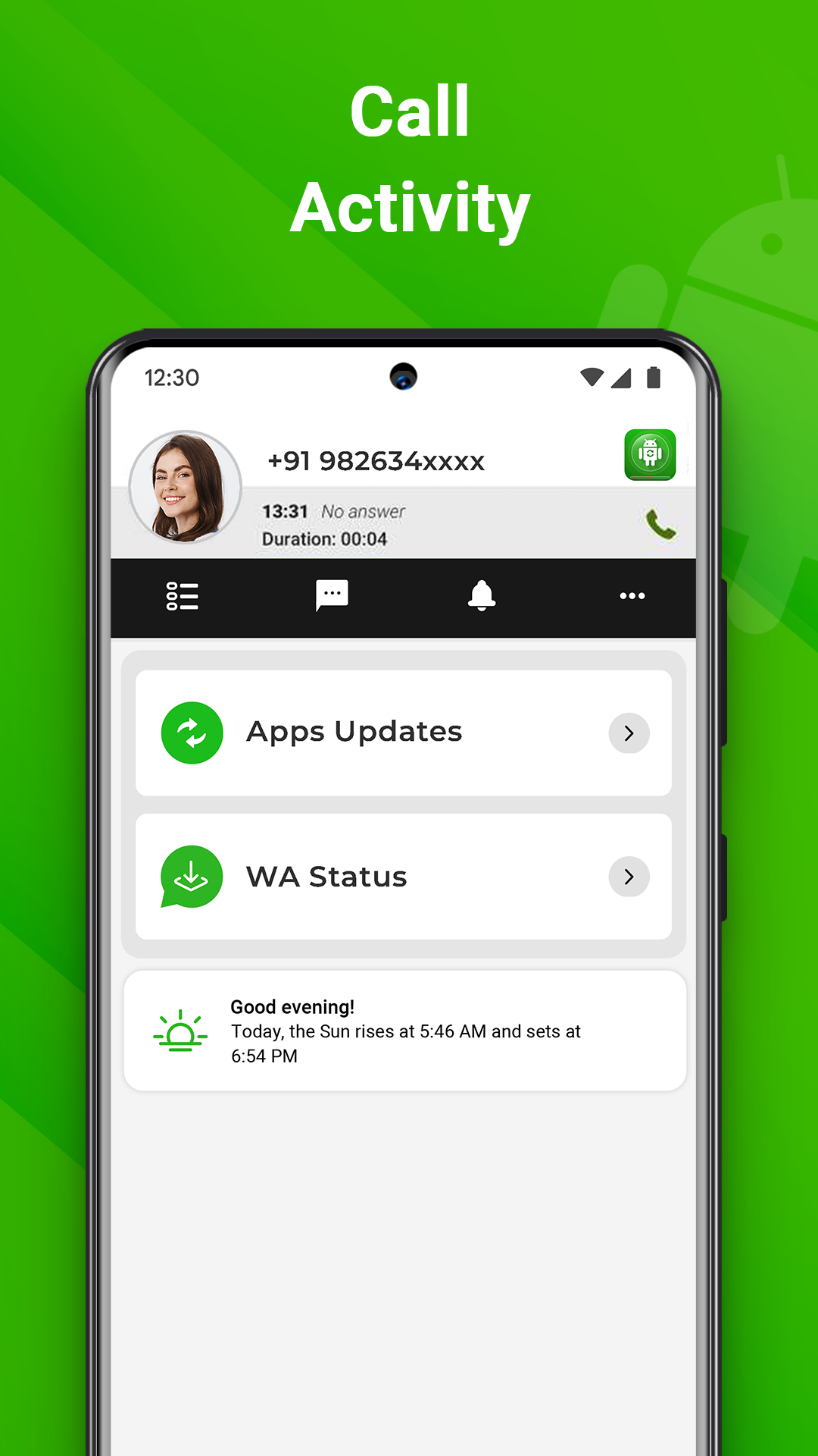 اسکرین شات 5 برنامه Update Phone Software & Apps