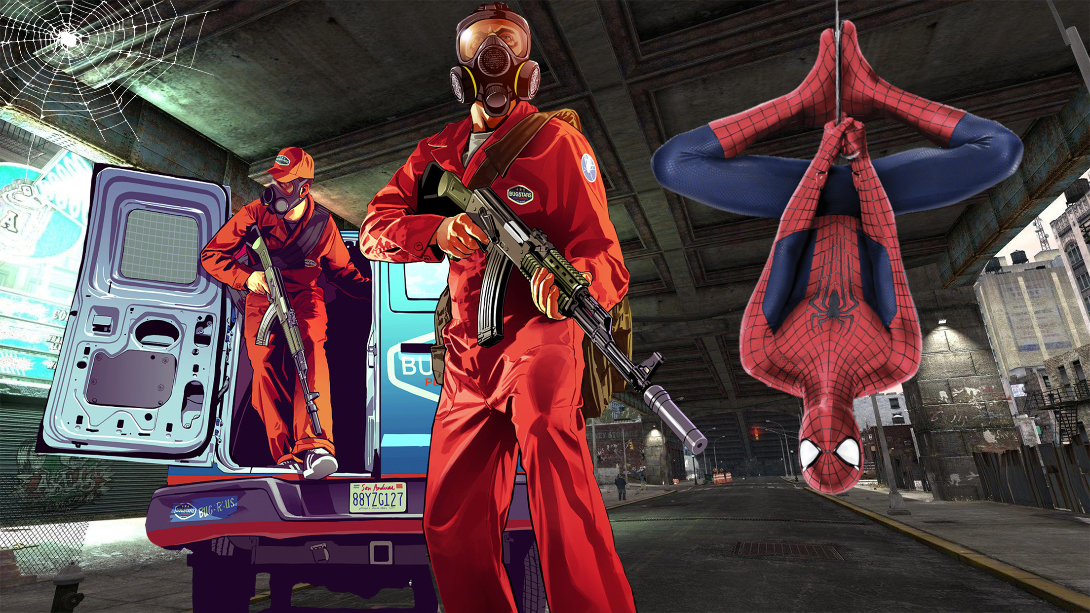 اسکرین شات 1 بازی Spider-Man Subway Runner