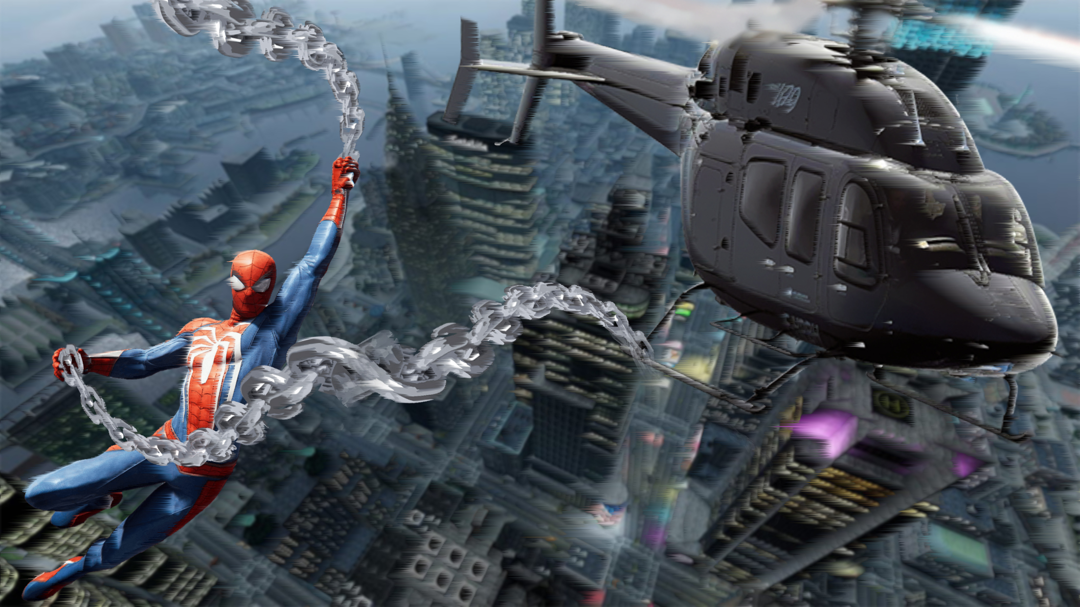 اسکرین شات 2 بازی Spider-Man Subway Runner