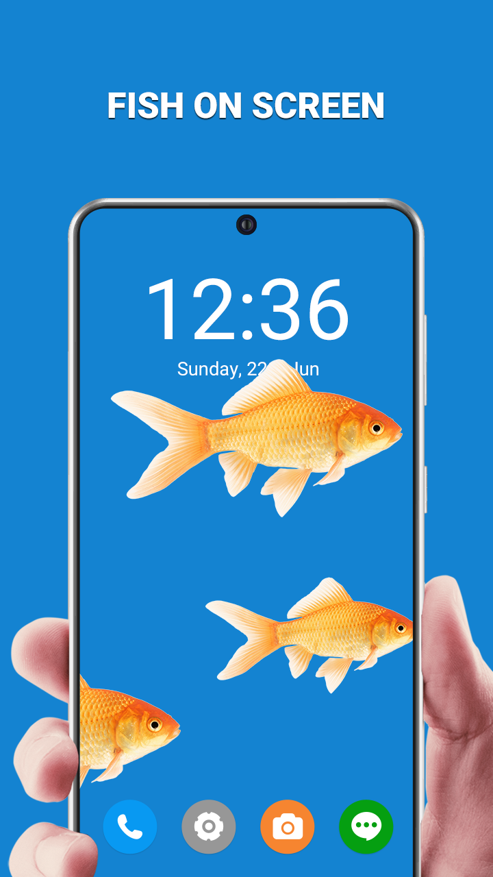 اسکرین شات 6 برنامه Transparent Screen Simulator