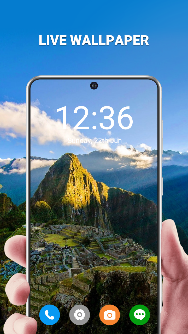اسکرین شات 4 برنامه Transparent Screen Simulator