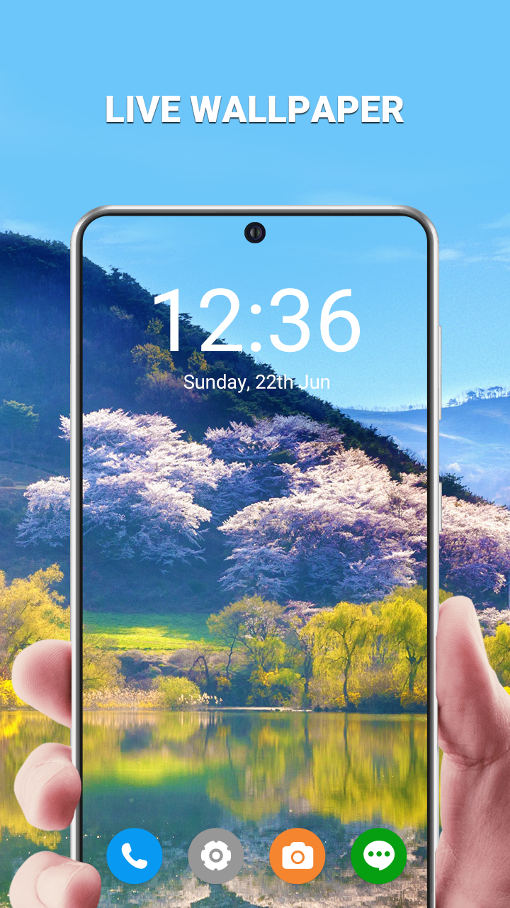 اسکرین شات 2 برنامه Transparent Screen Simulator
