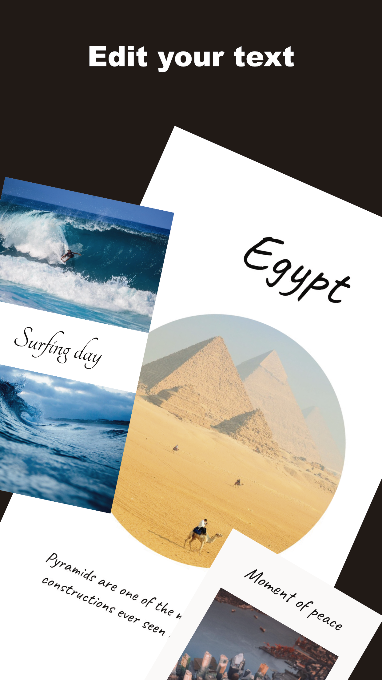 اسکرین شات 4 برنامه Story Maker - Stories editor
