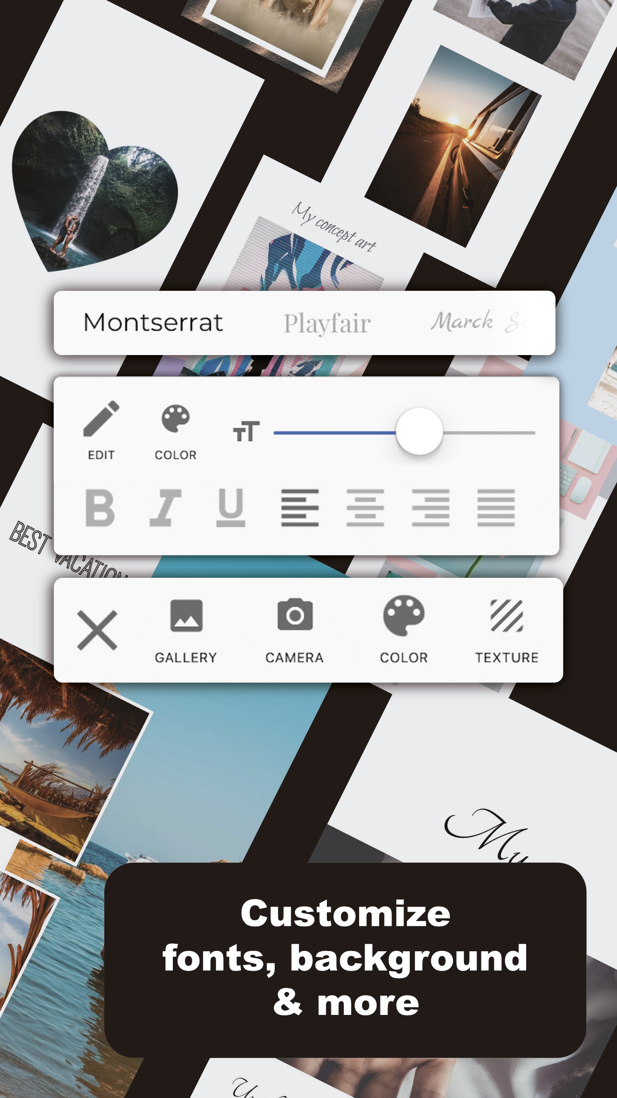 اسکرین شات 2 برنامه Story Maker - Stories editor