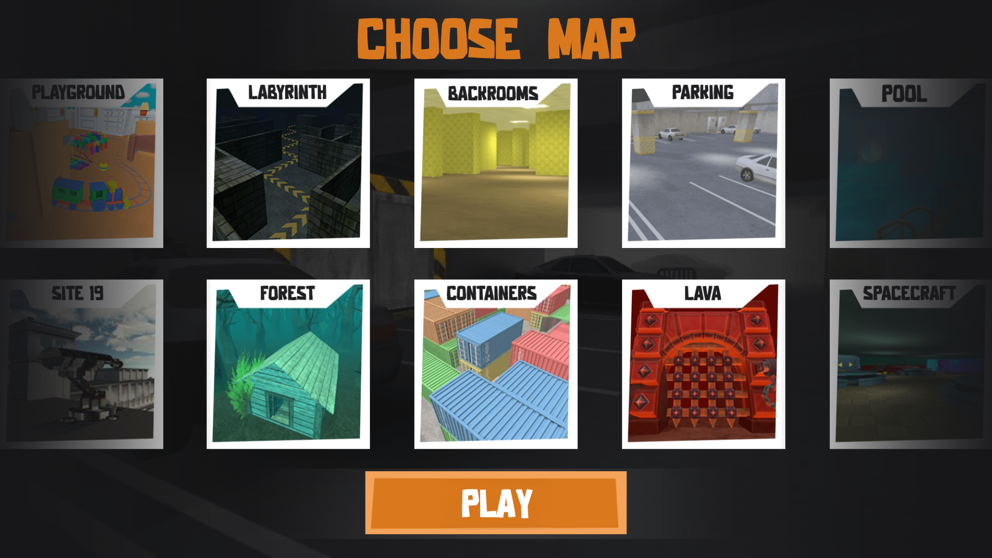 اسکرین شات 2 بازی Meme Bots Brainrot Chase Rooms