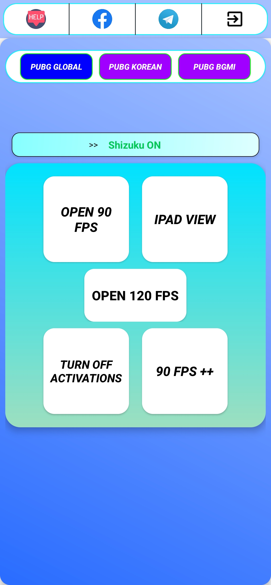 اسکرین شات 7 برنامه 90 Fps + 120Fps  ipad view Pro