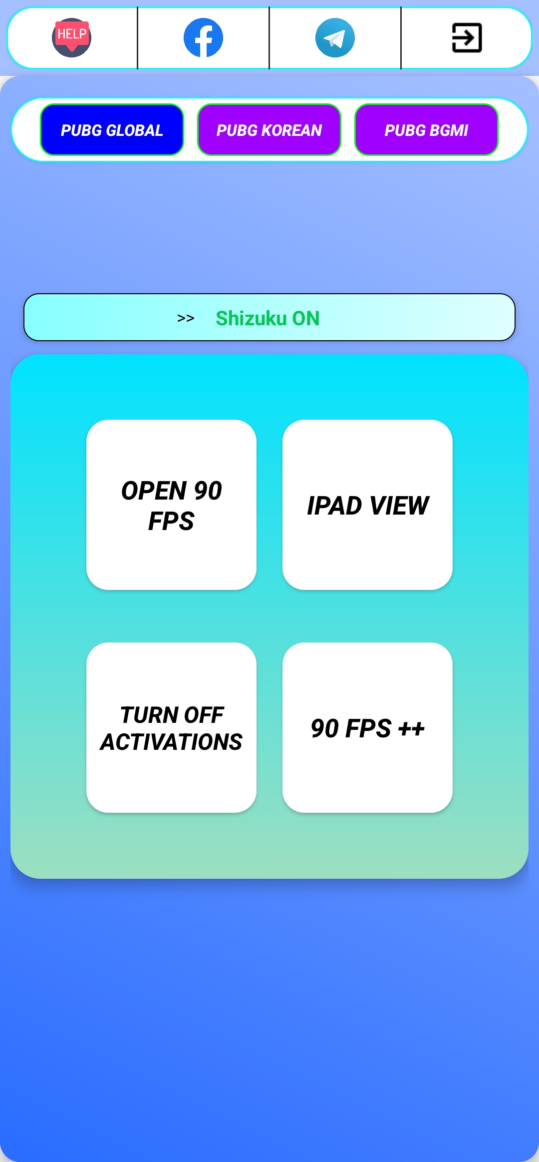 اسکرین شات 3 برنامه 90 Fps + 120Fps  ipad view Pro