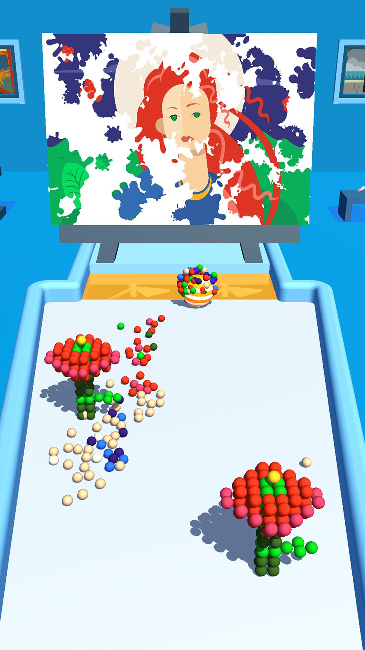 اسکرین شات 5 بازی Art Ball 3D: Canvas Puzzle