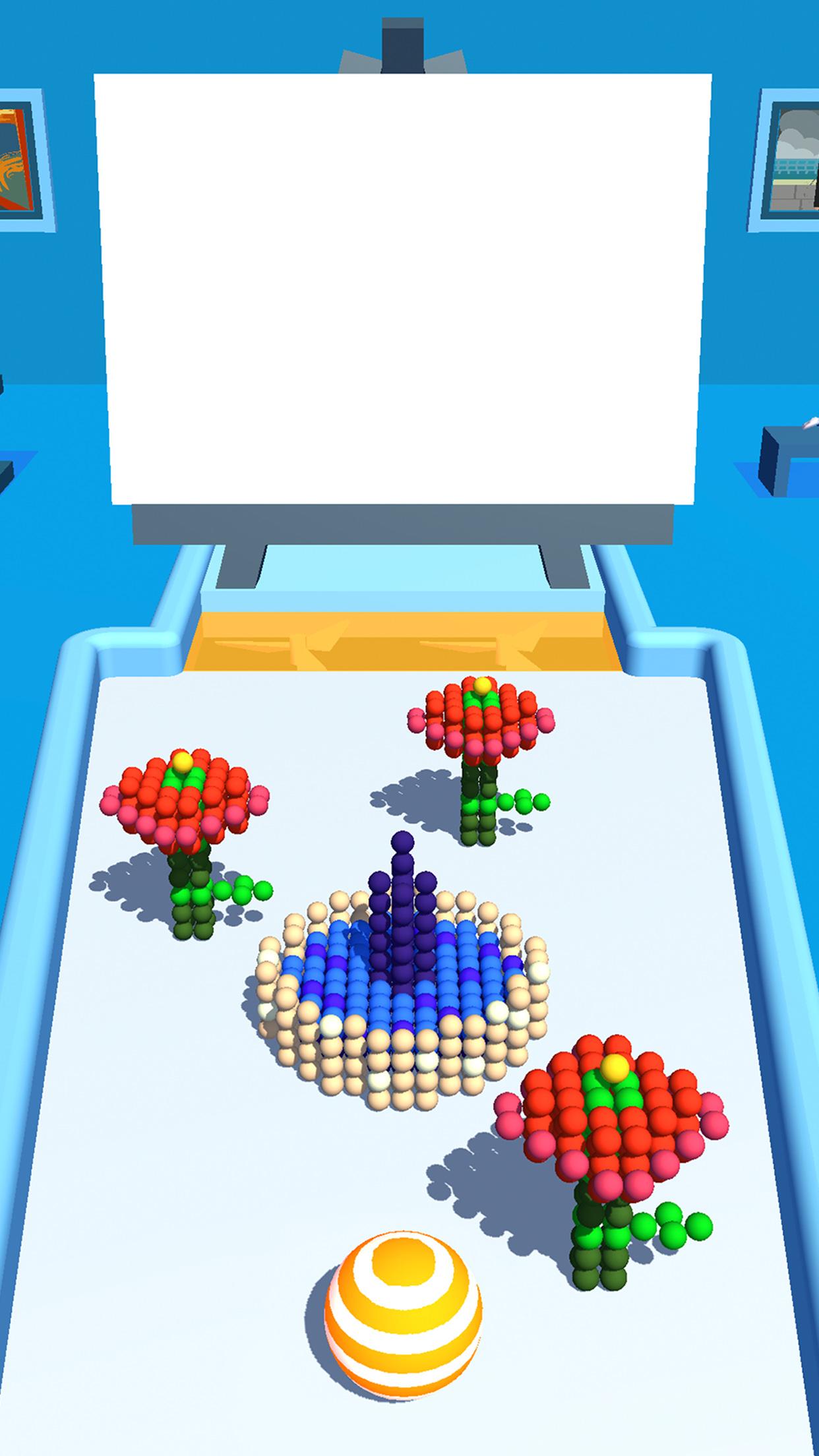 اسکرین شات 4 بازی Art Ball 3D: Canvas Puzzle