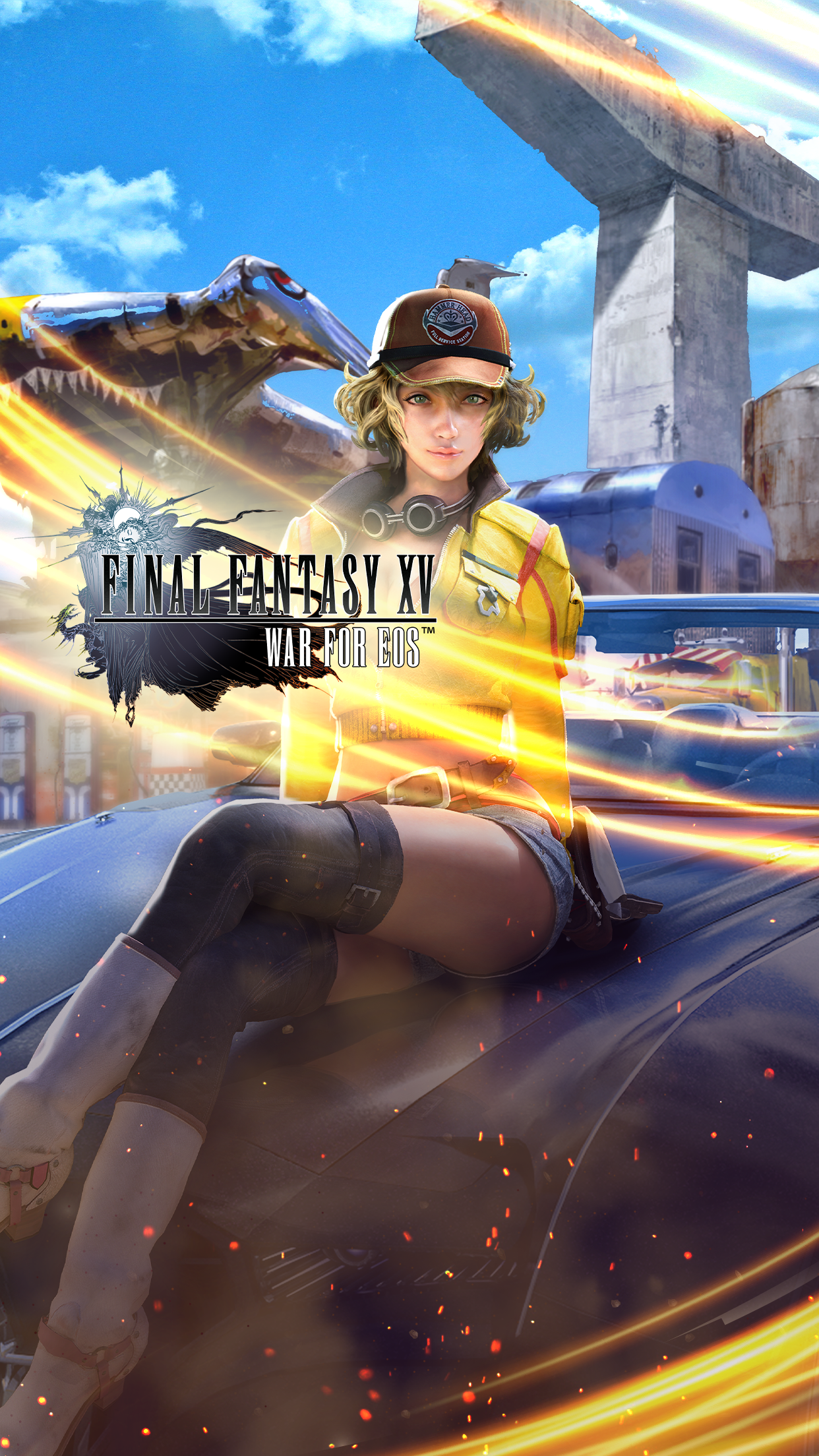 اسکرین شات 1 بازی Final Fantasy XV: War for Eos