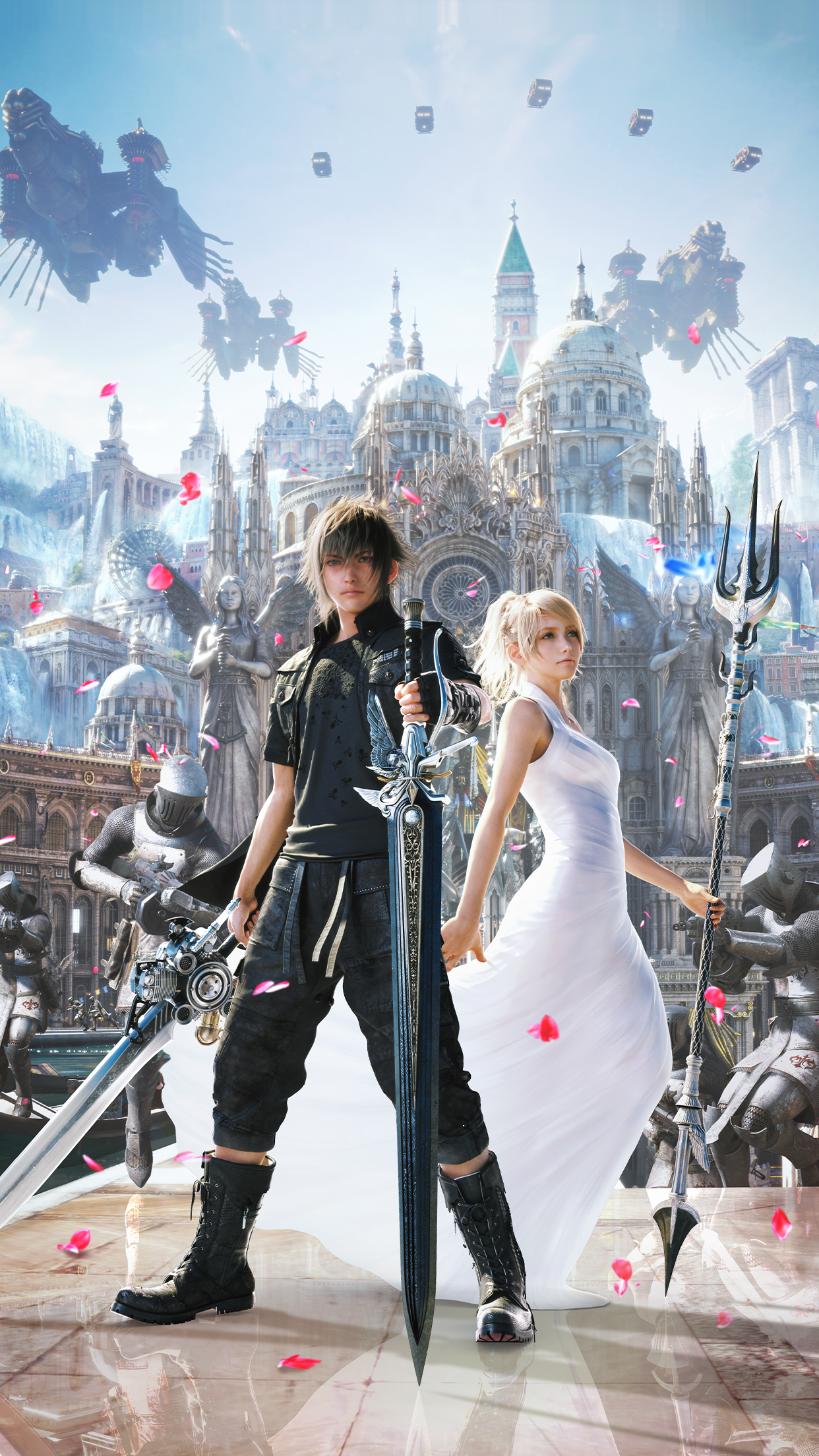 اسکرین شات 3 بازی Final Fantasy XV: War for Eos
