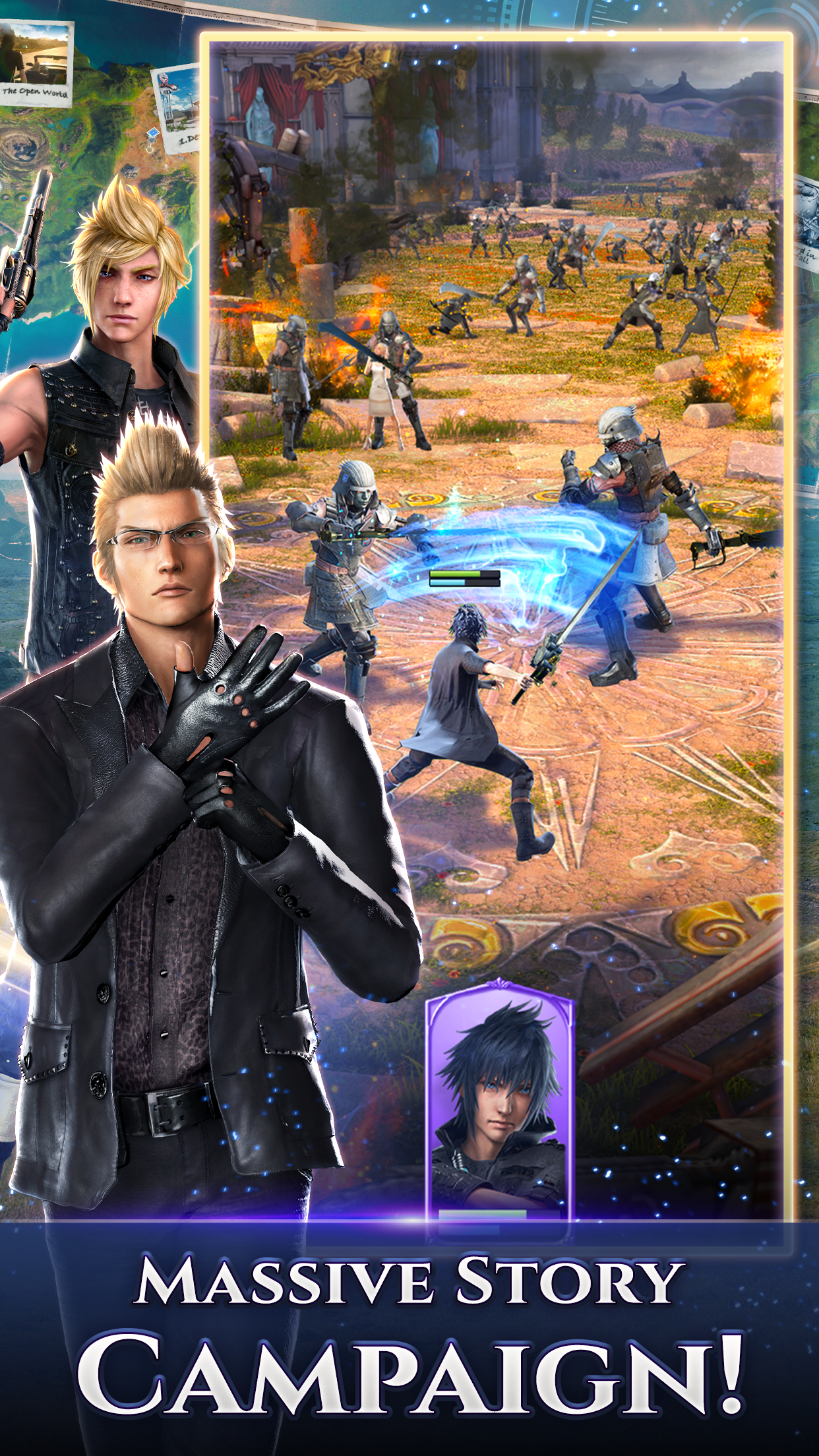 اسکرین شات 7 بازی Final Fantasy XV: War for Eos