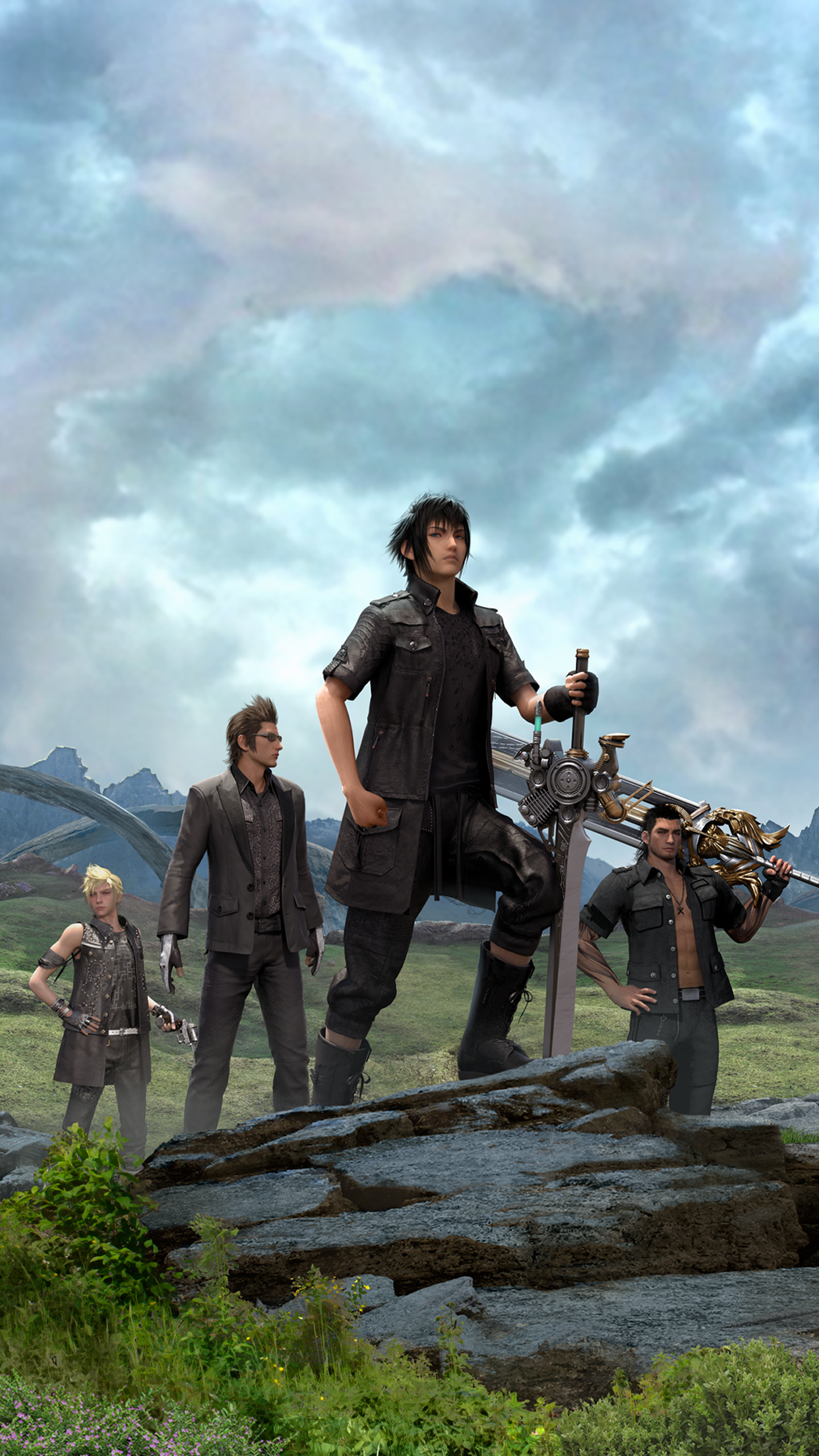 اسکرین شات 5 بازی Final Fantasy XV: War for Eos