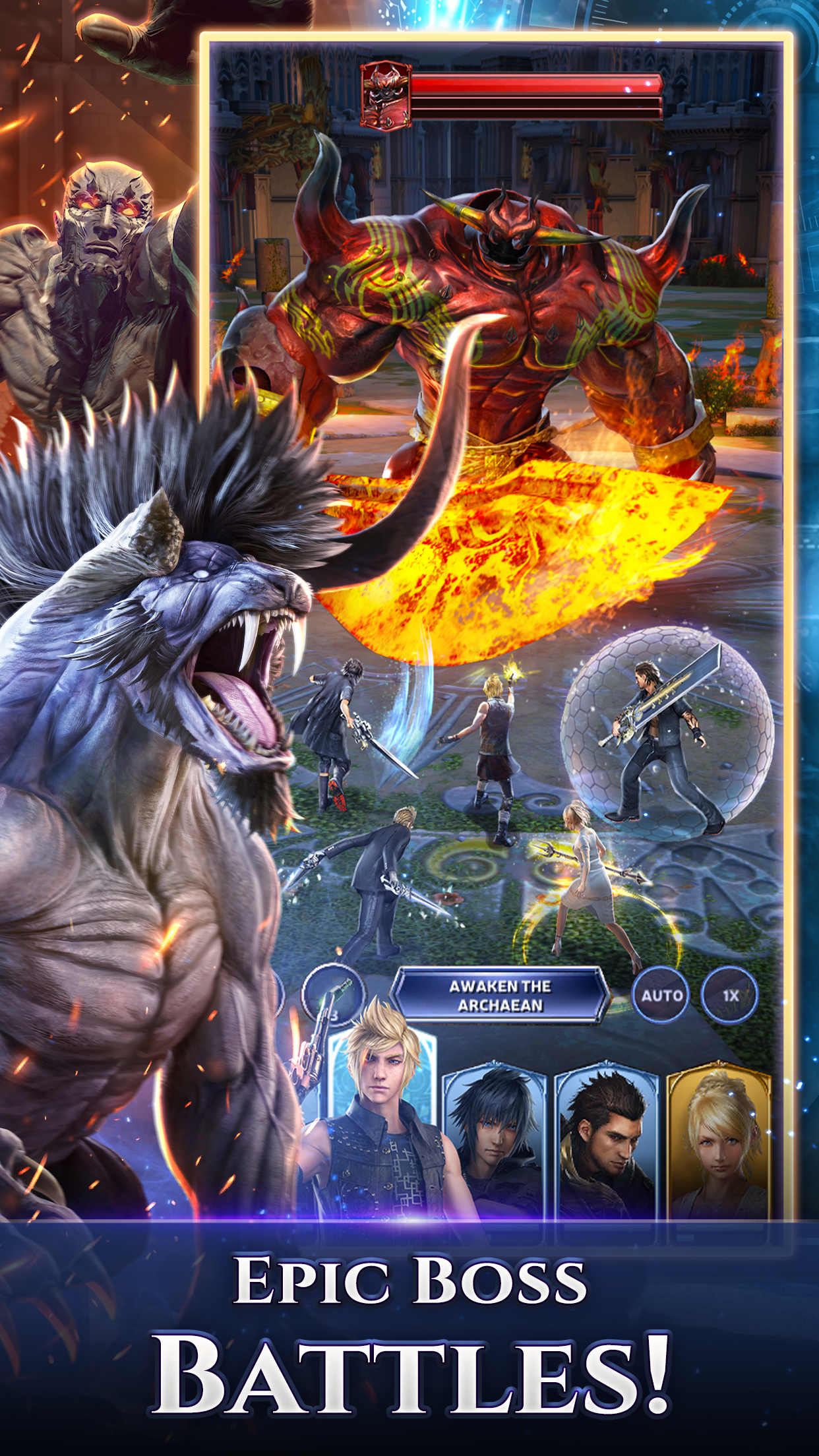 اسکرین شات 6 بازی Final Fantasy XV: War for Eos