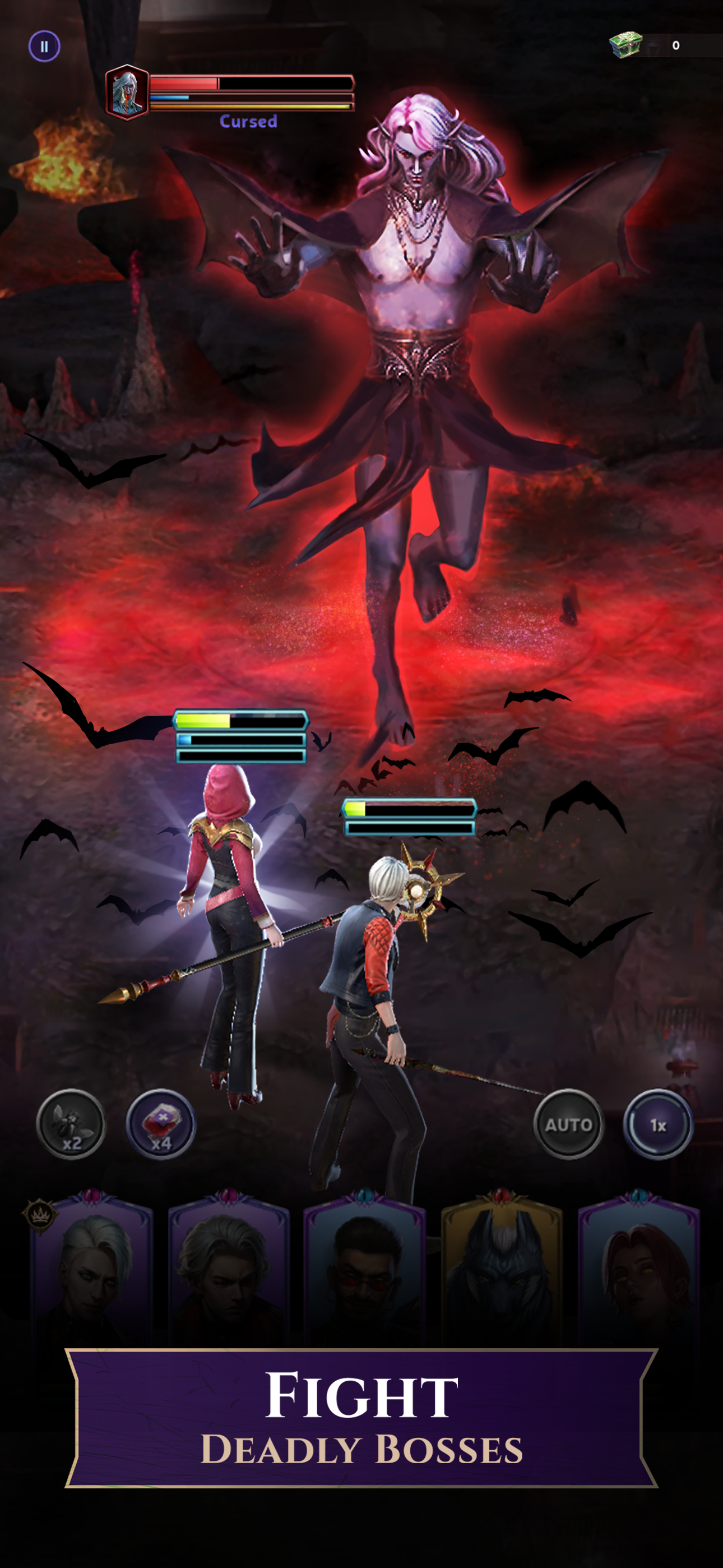 اسکرین شات 3 بازی Reign of Vampires