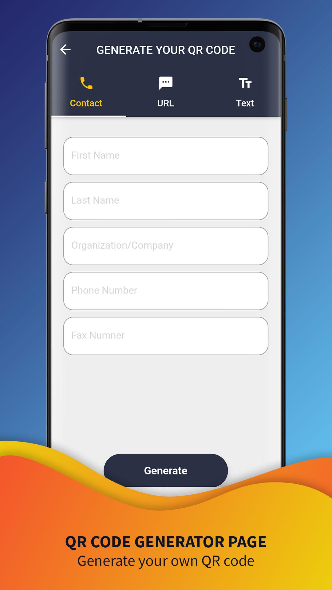اسکرین شات 2 برنامه QR & Barcode Scanner