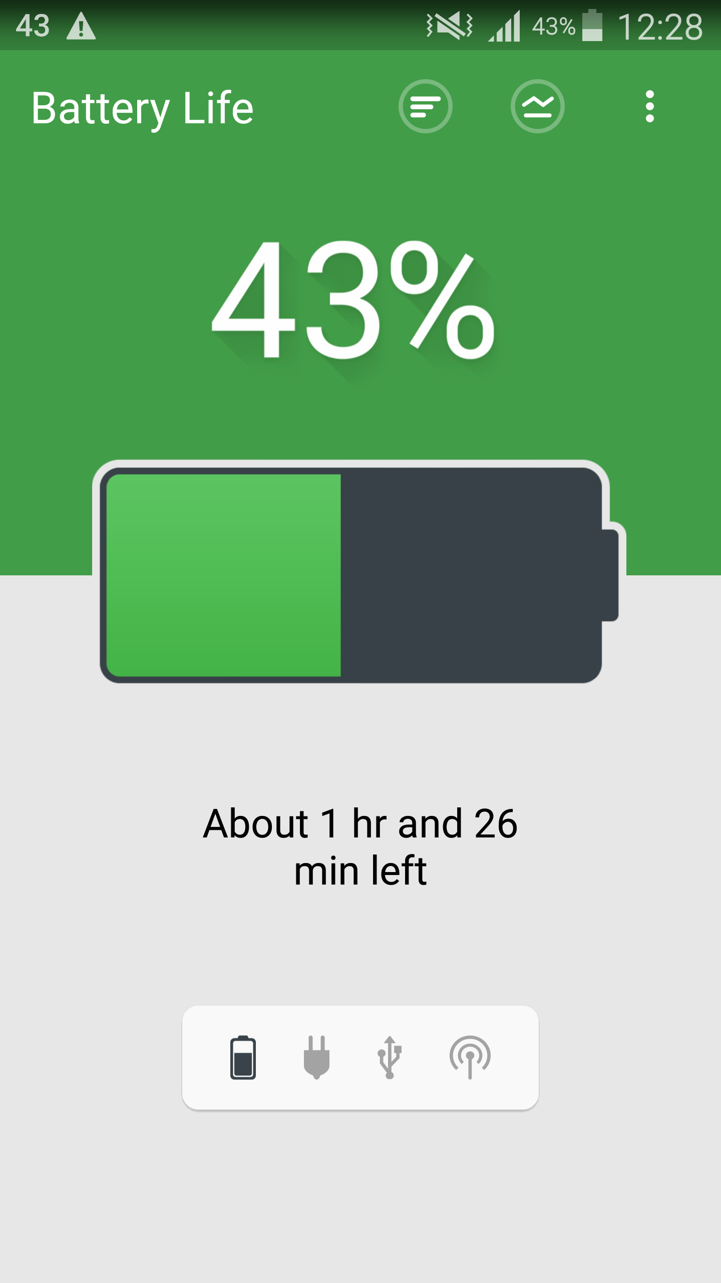 اسکرین شات 5 برنامه Next Battery