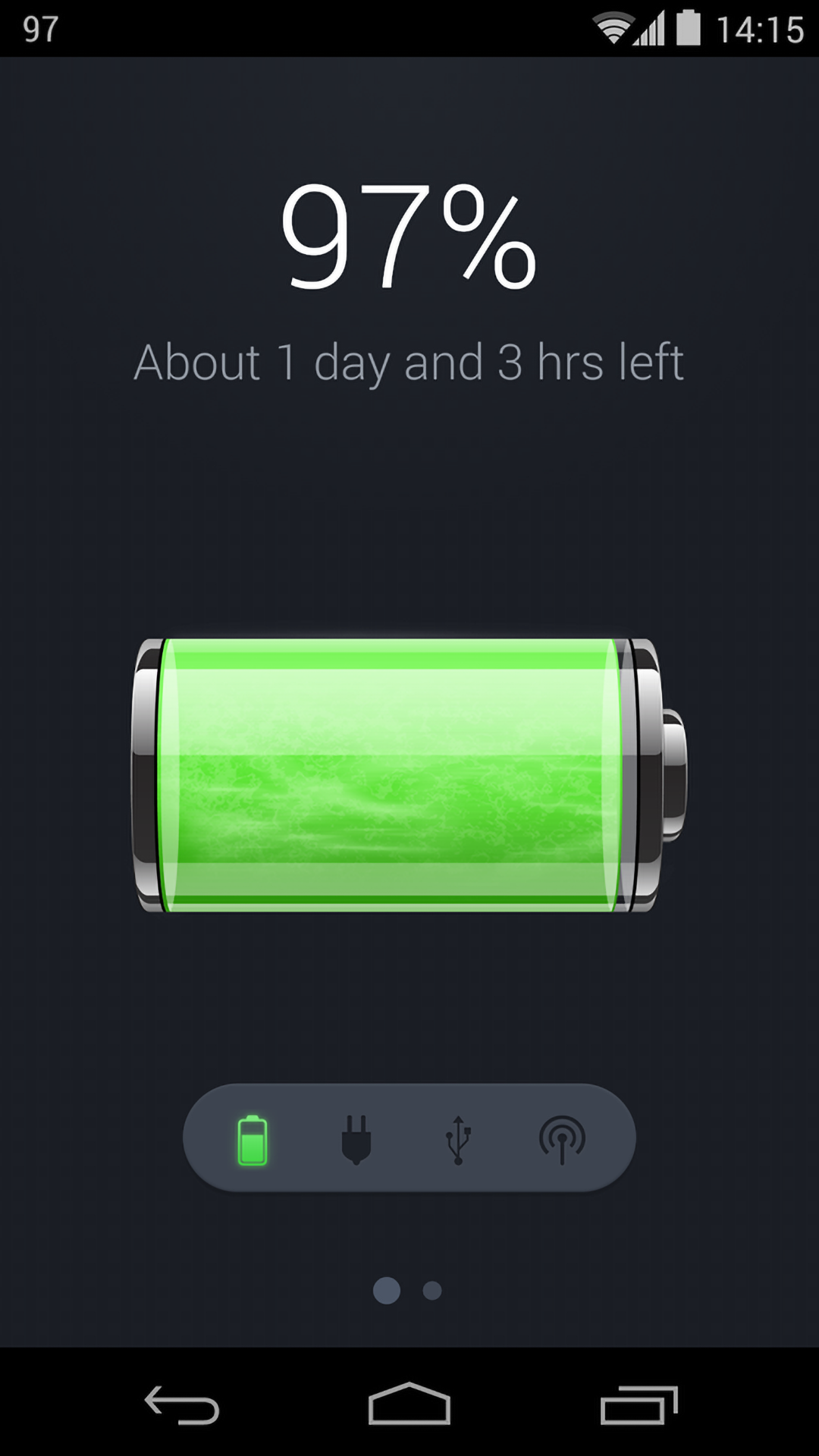 اسکرین شات 6 برنامه Battery