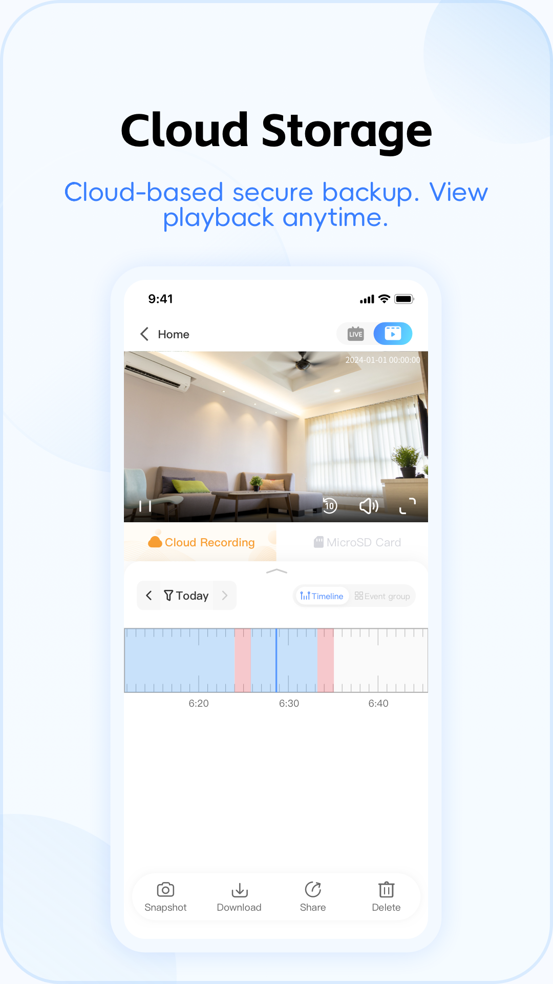 اسکرین شات 3 برنامه V380 Pro