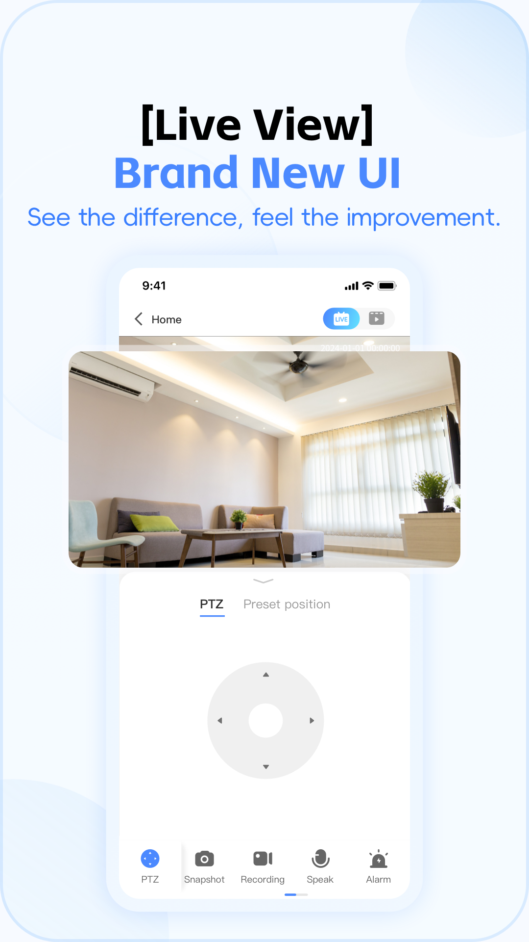 اسکرین شات 2 برنامه V380 Pro