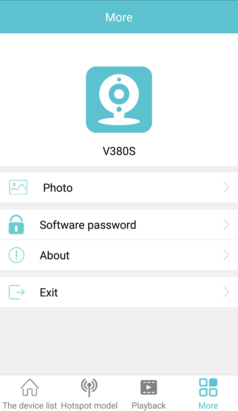 اسکرین شات 4 برنامه V380S