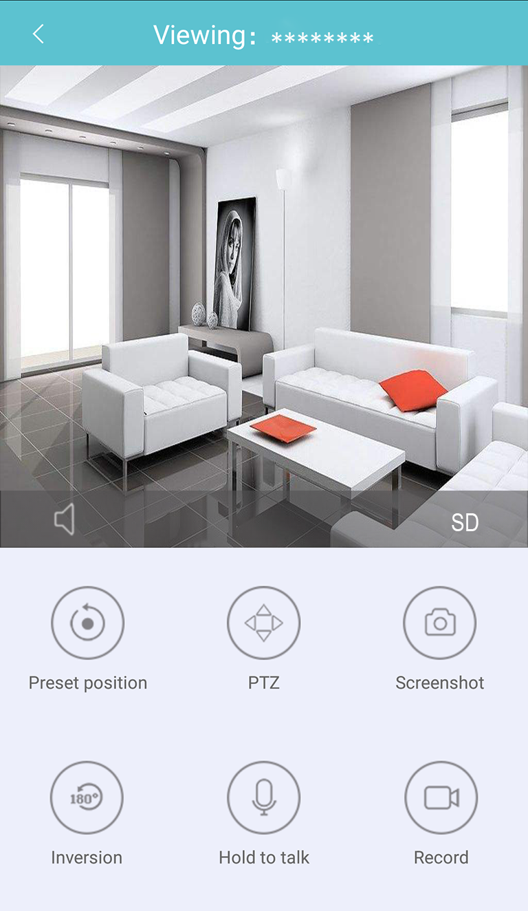 اسکرین شات 5 برنامه V380S