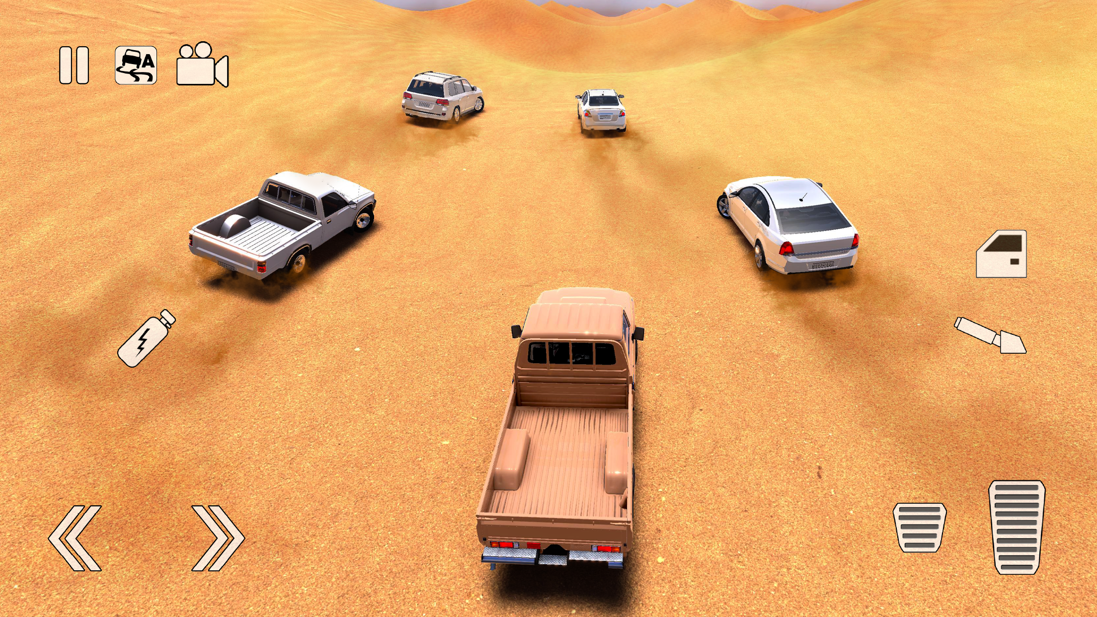 اسکرین شات 2 بازی Highway Drifter:Hajwala Online