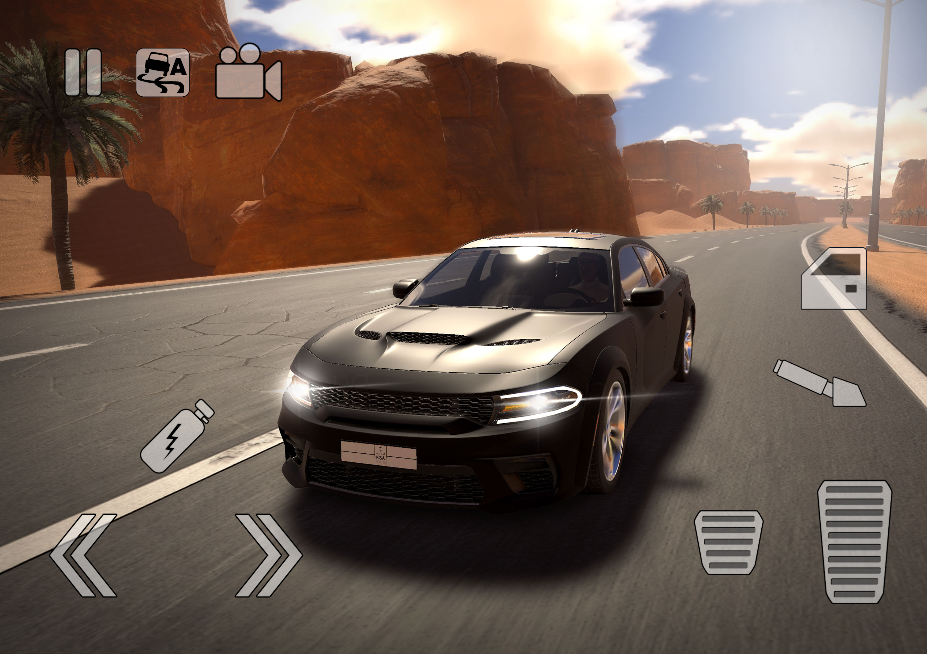 اسکرین شات 5 بازی Highway Drifter:Hajwala Online