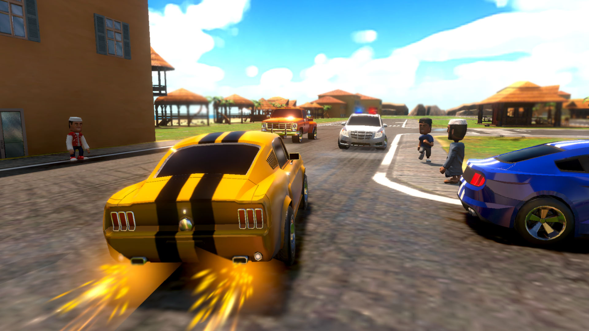 اسکرین شات 4 بازی Amer: Cop Pursuit