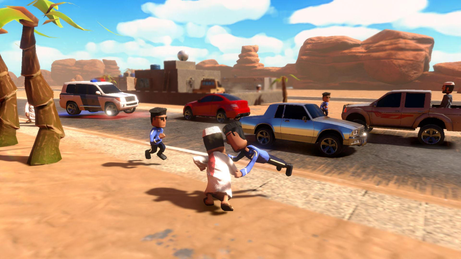 اسکرین شات 1 بازی Amer: Cop Pursuit