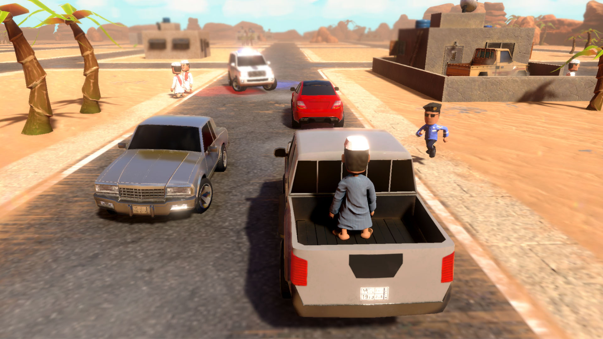 اسکرین شات 2 بازی Amer: Cop Pursuit