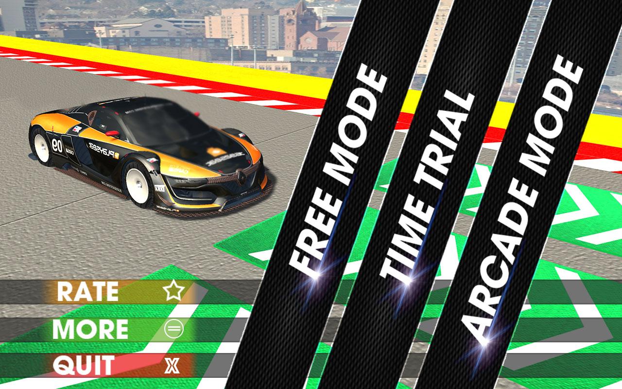 اسکرین شات 1 بازی Extreme GT Racing Nitro Stunts