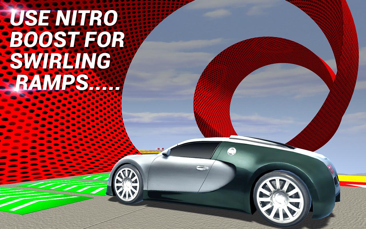 اسکرین شات 4 بازی Extreme GT Racing Nitro Stunts