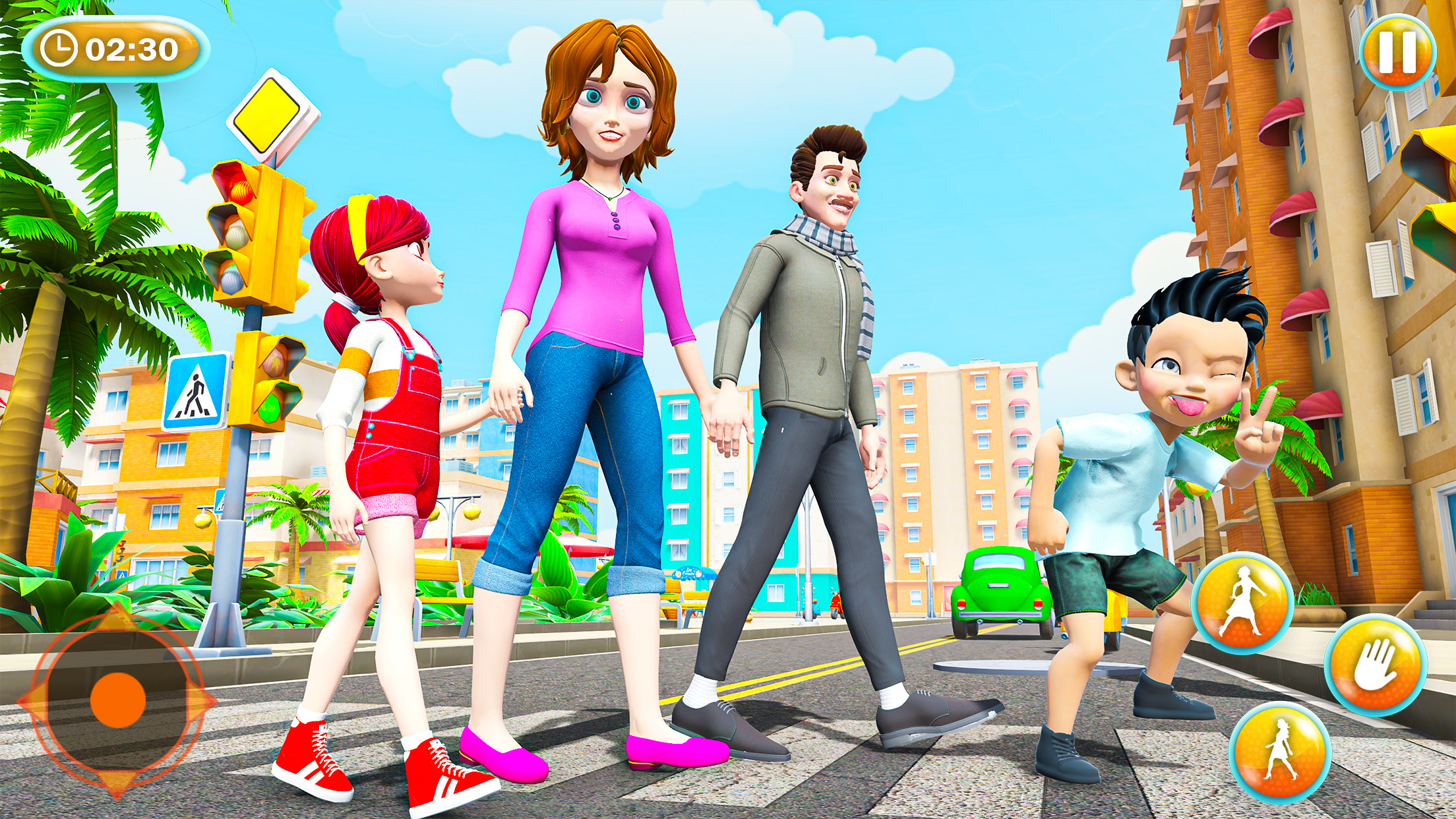 اسکرین شات 6 بازی Virtual Mother Family Sim 3D